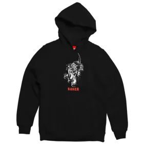 Baker Skateboards Black Satanic Switch Hoodie