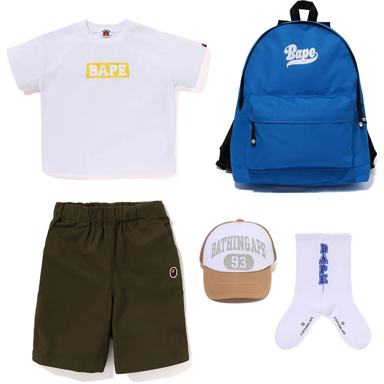 BAPE Kids Summer Bag - Shop Now!