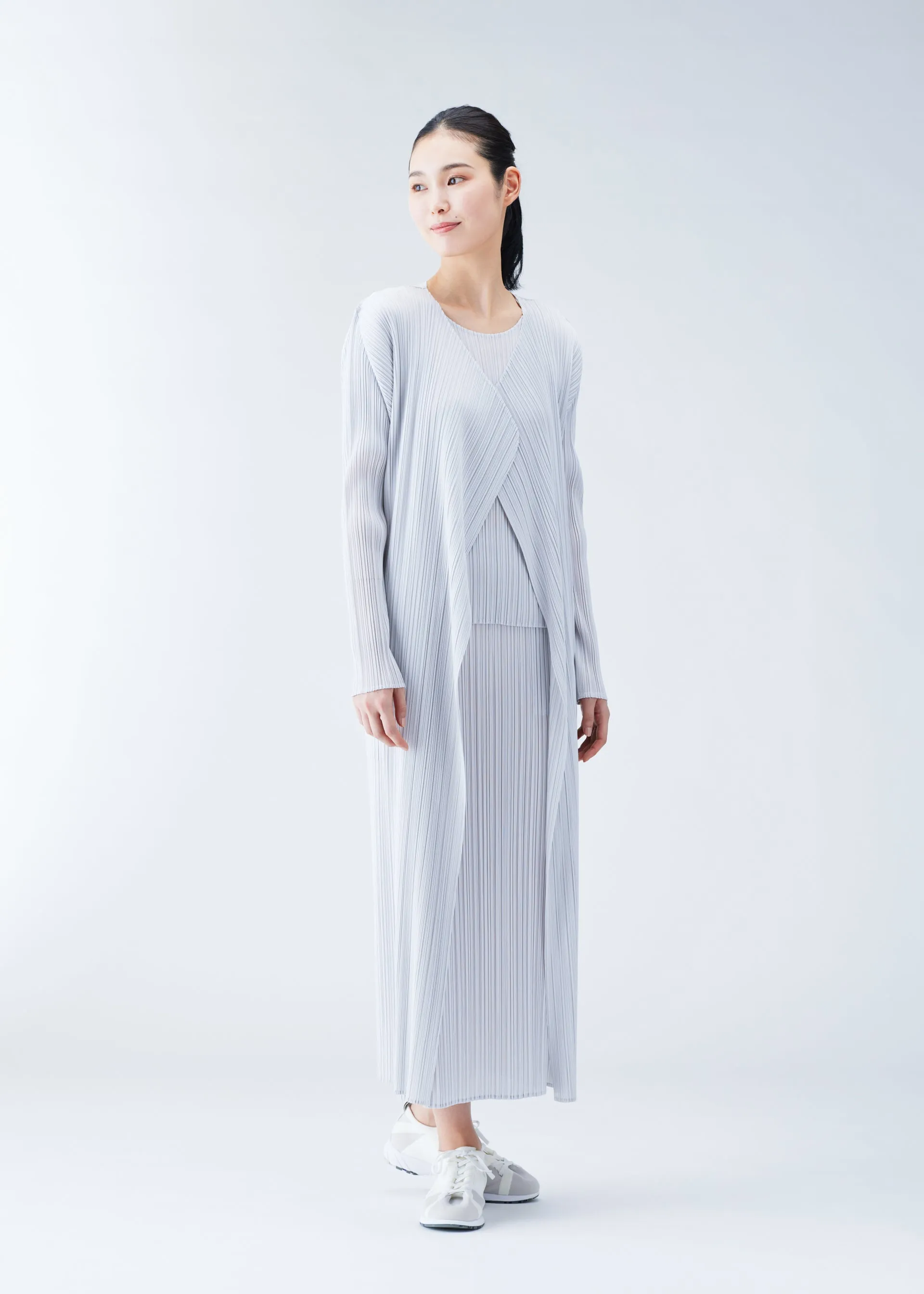 BASICS COAT by PLEATS PLEASE ISSEY MIYAKE