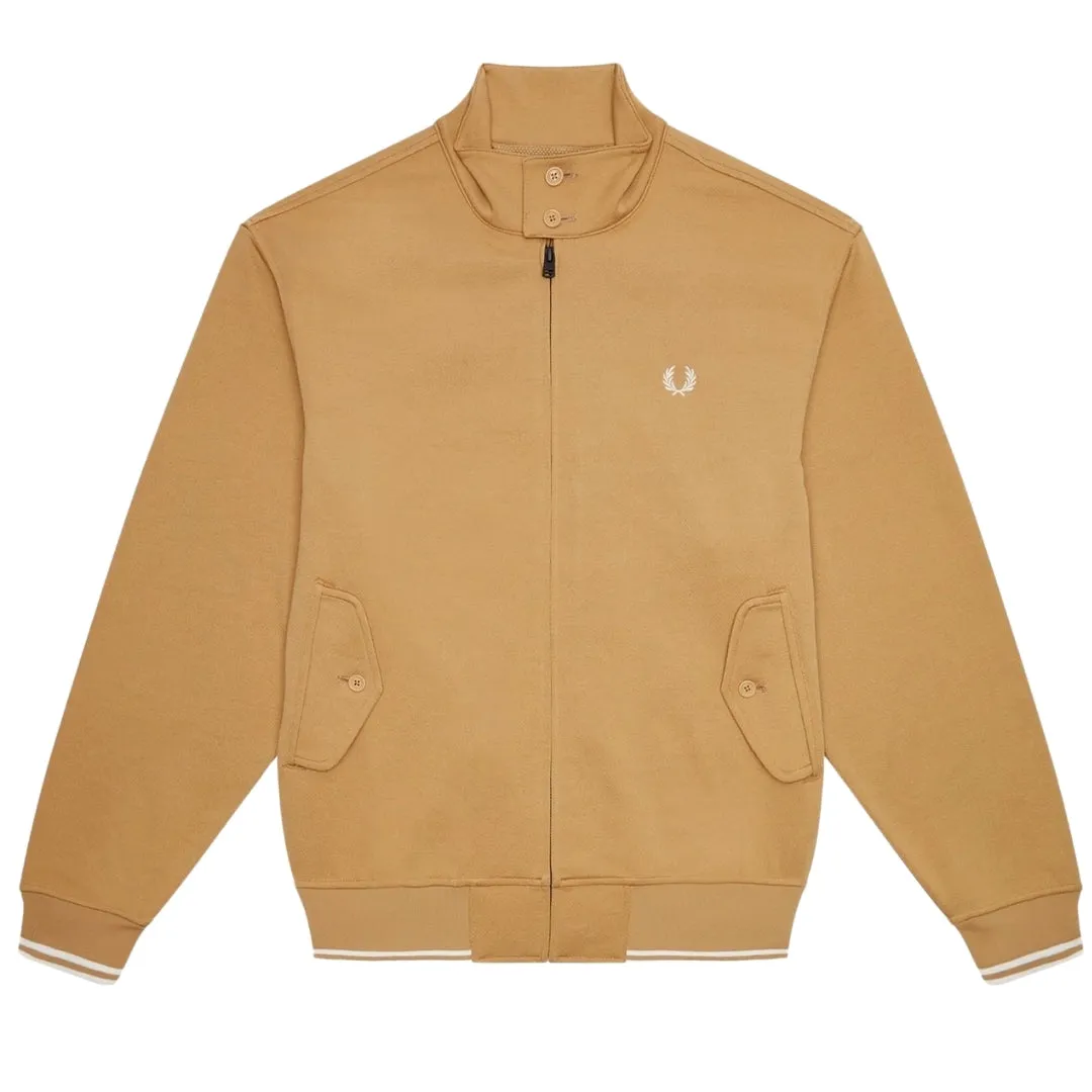 Beige Fred Perry Men's J4550 363 Jacket