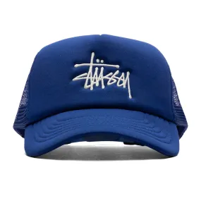 Big Basic Trucker Cap - Royal - Shop Now