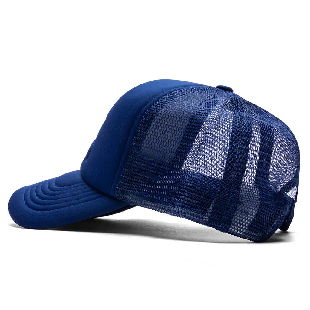 Big Basic Trucker Cap - Royal - Shop Now