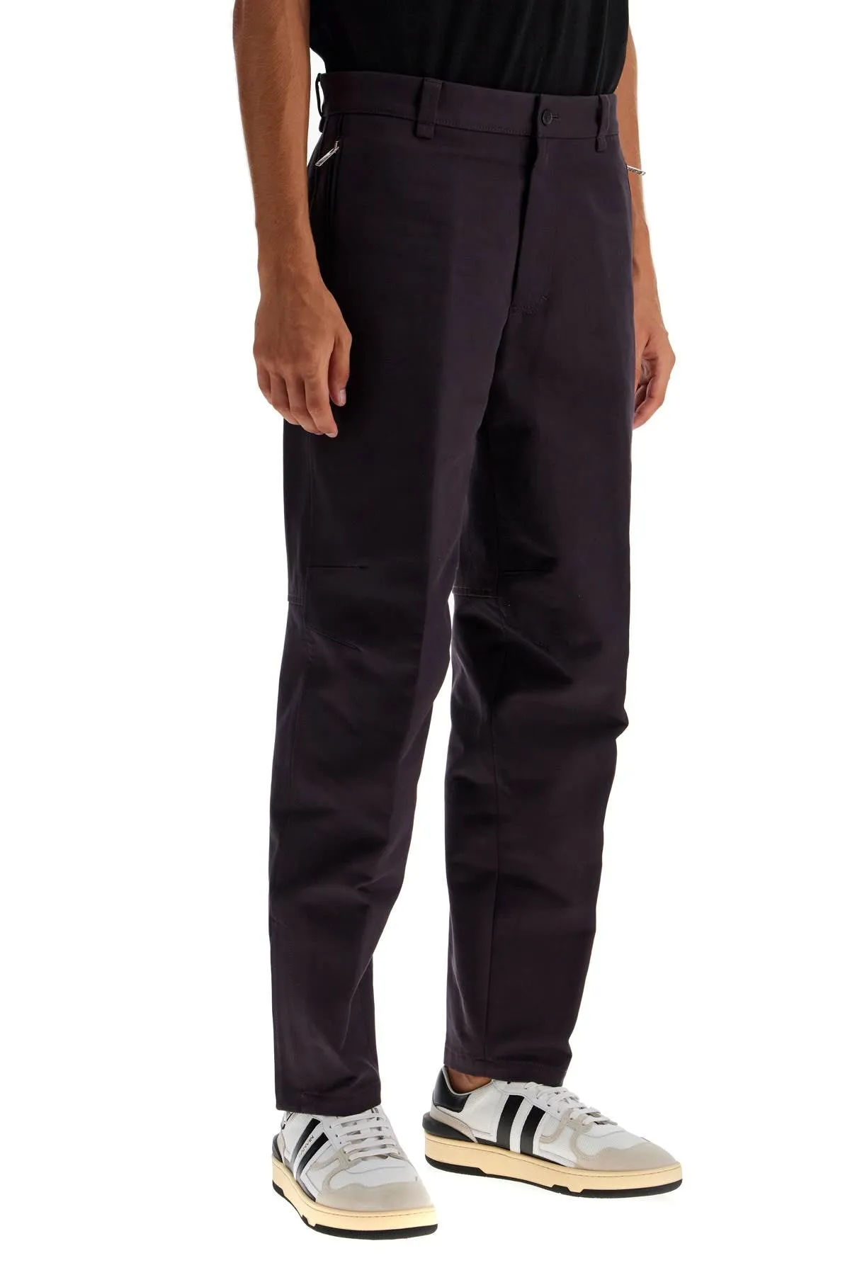 Gabardine Motorcycle Trousers