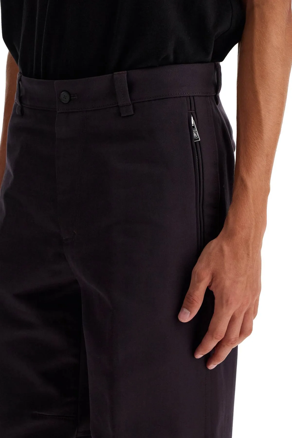 Gabardine Motorcycle Trousers