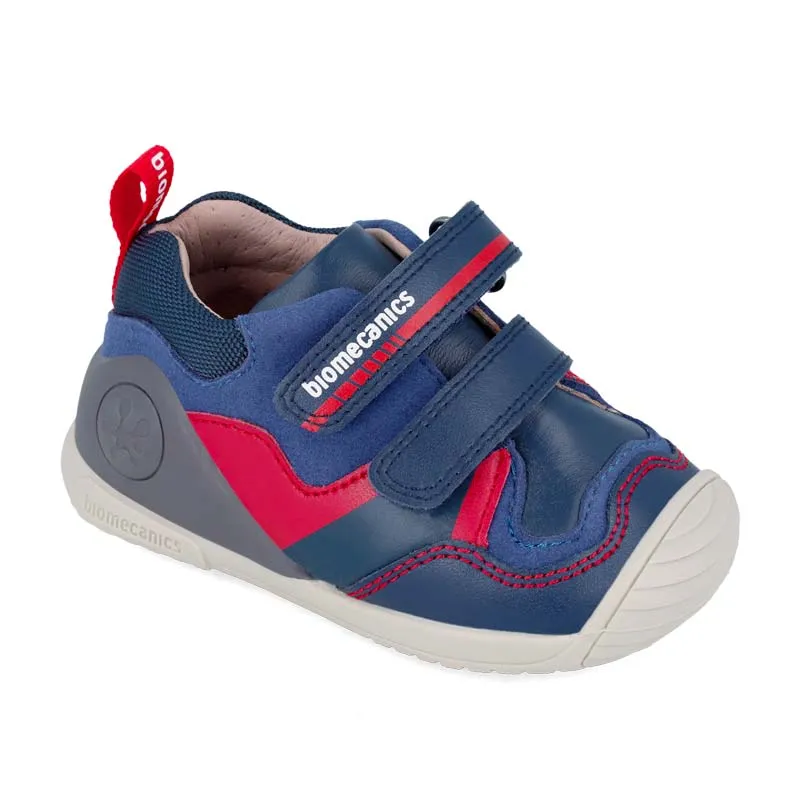 Biomecanics Boys Double Strap Shoe