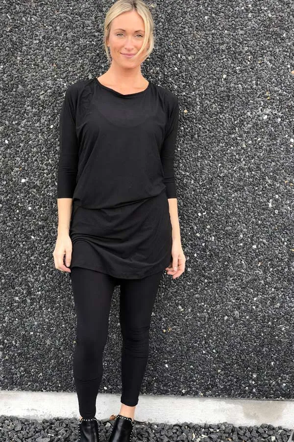 Black Alma Leggings by Liberté for Women - Order Now.