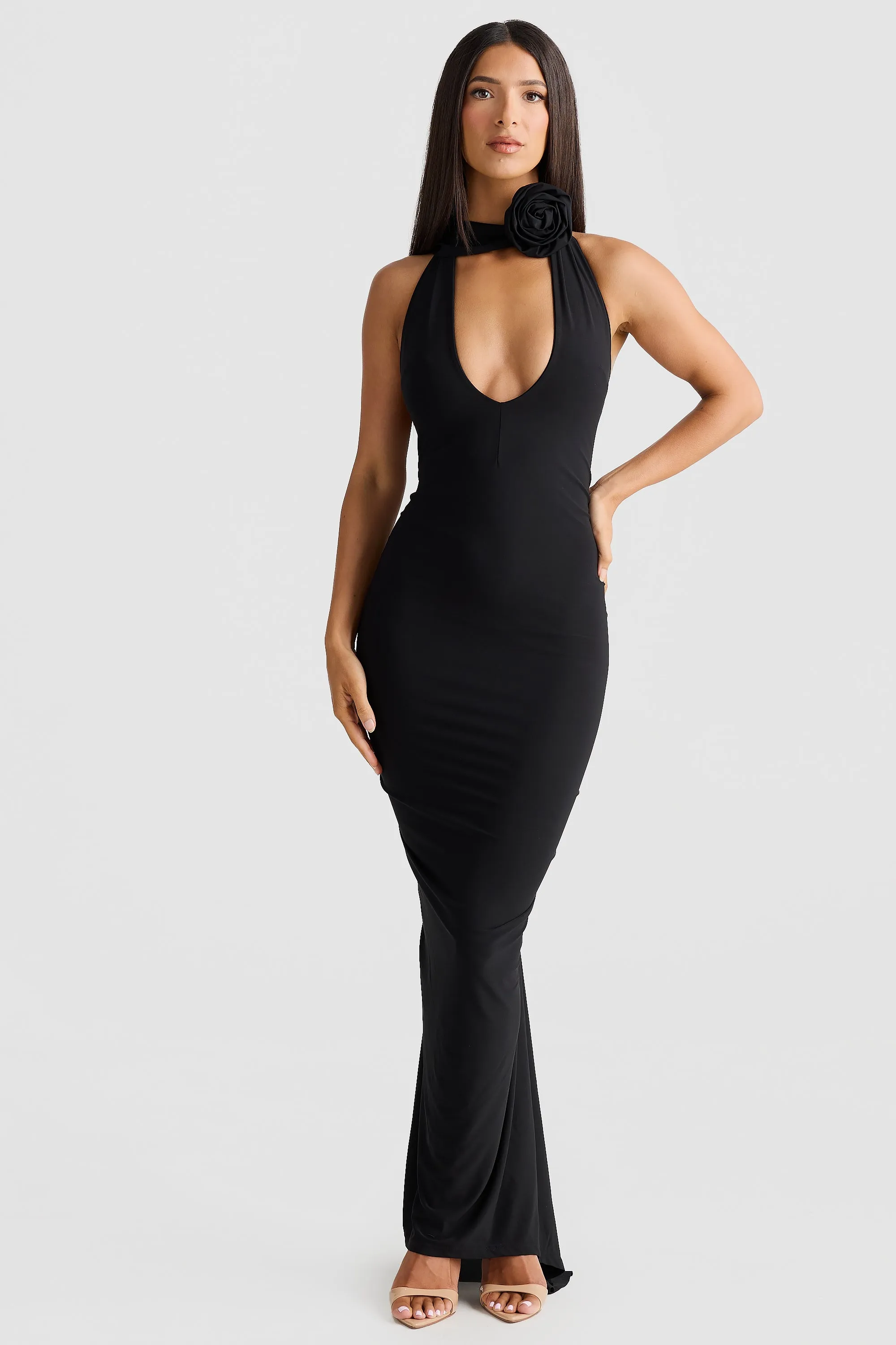 Black Arabella Dress