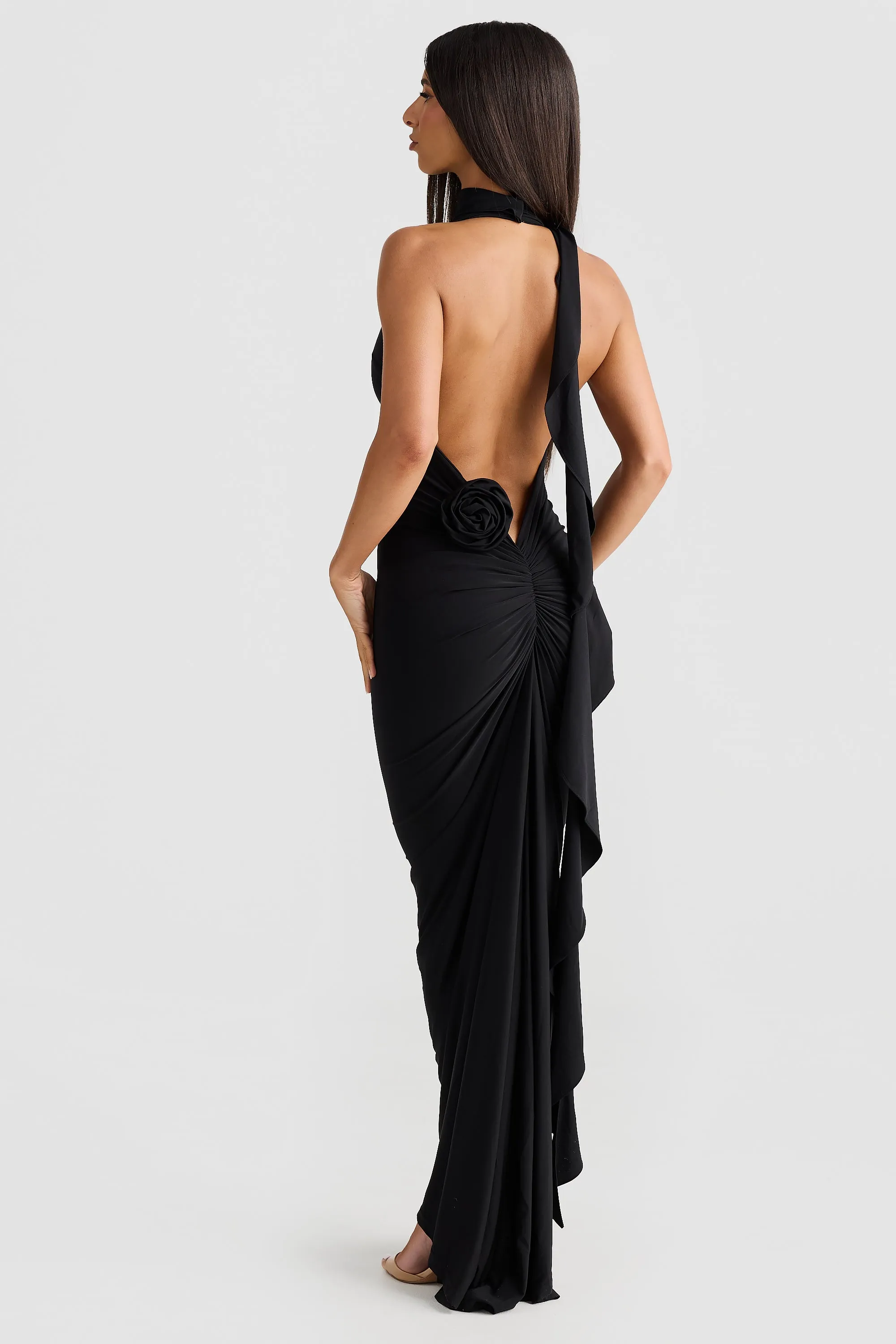 Black Arabella Dress