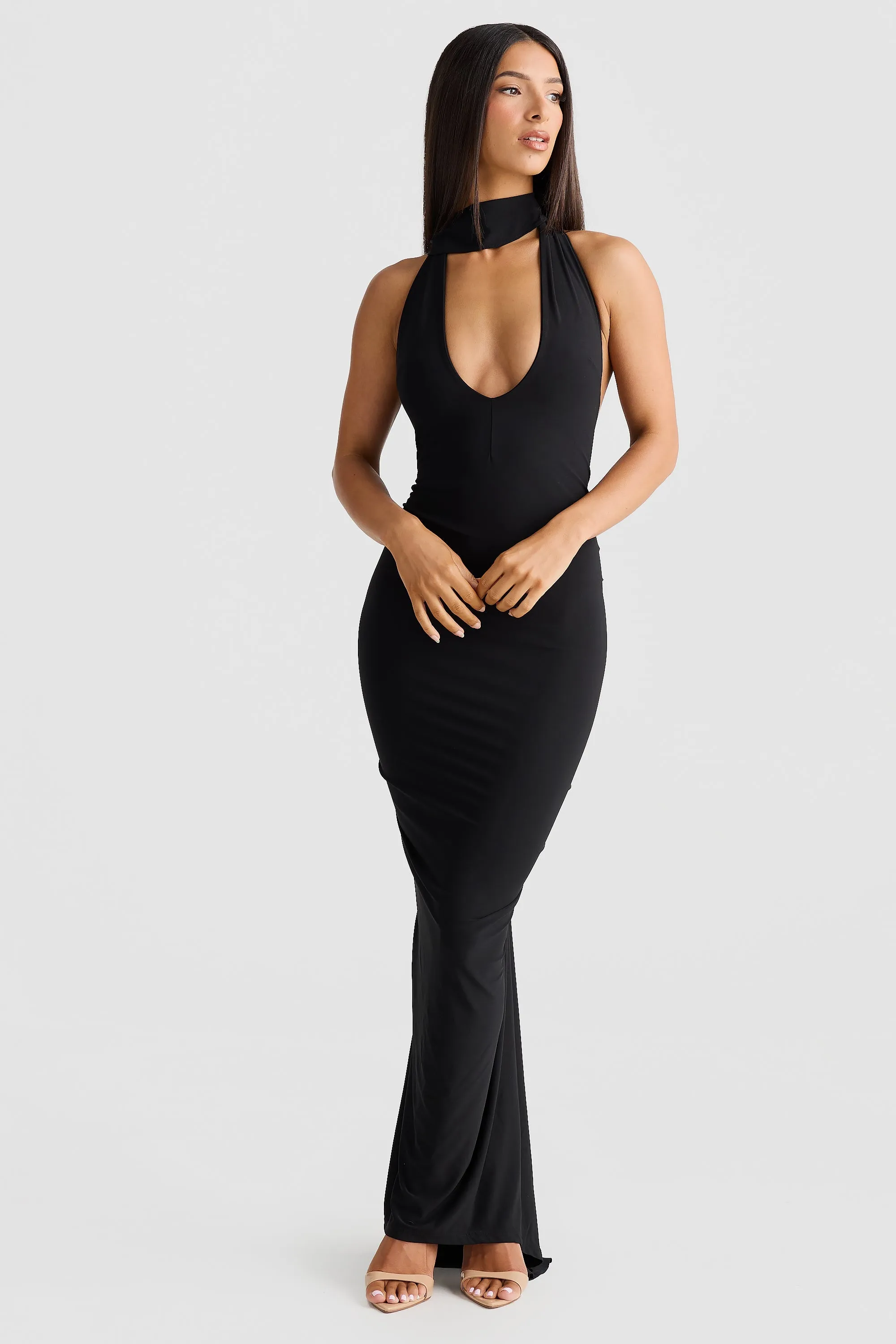 Black Arabella Dress