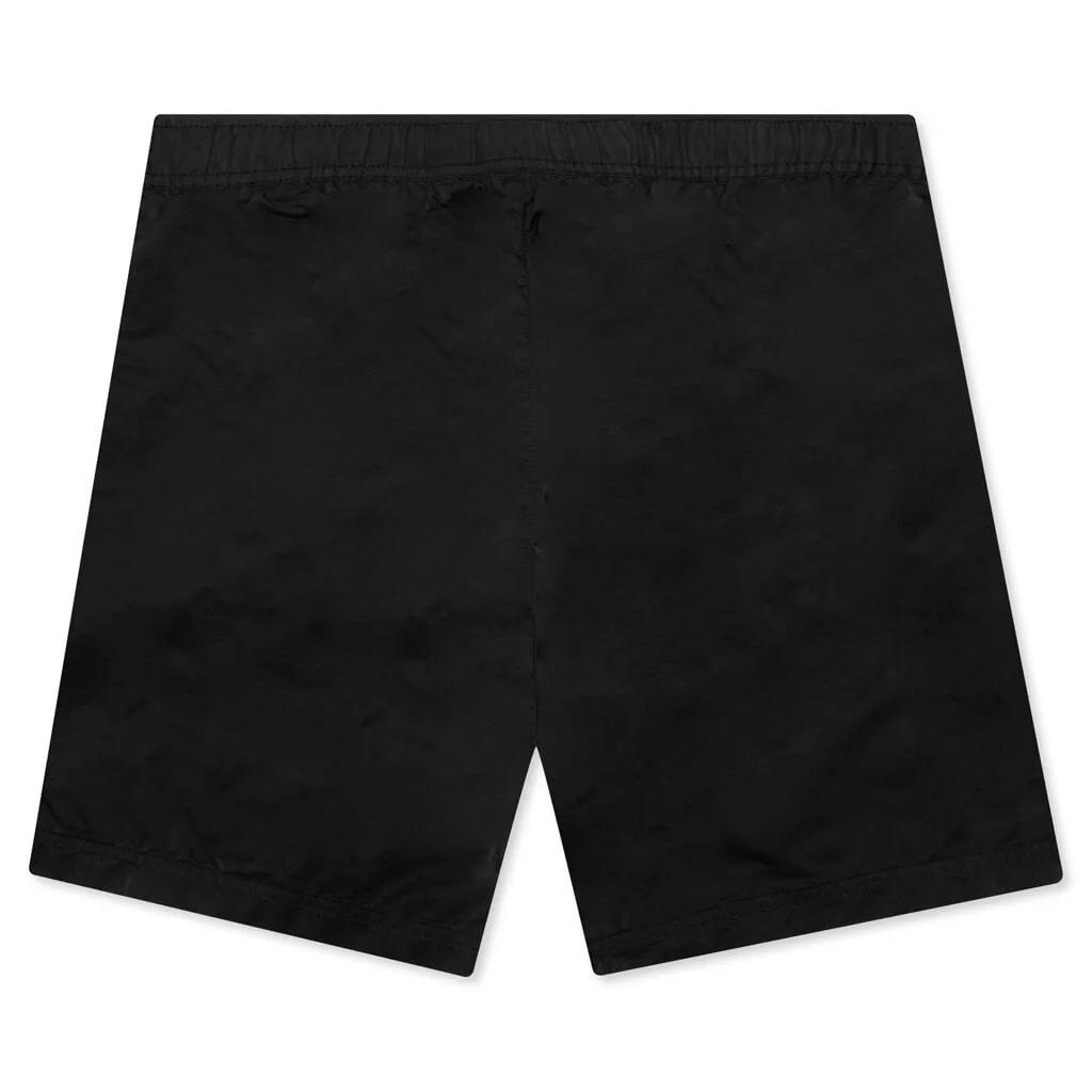 Black Beach Shorts