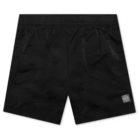 Black Beach Shorts