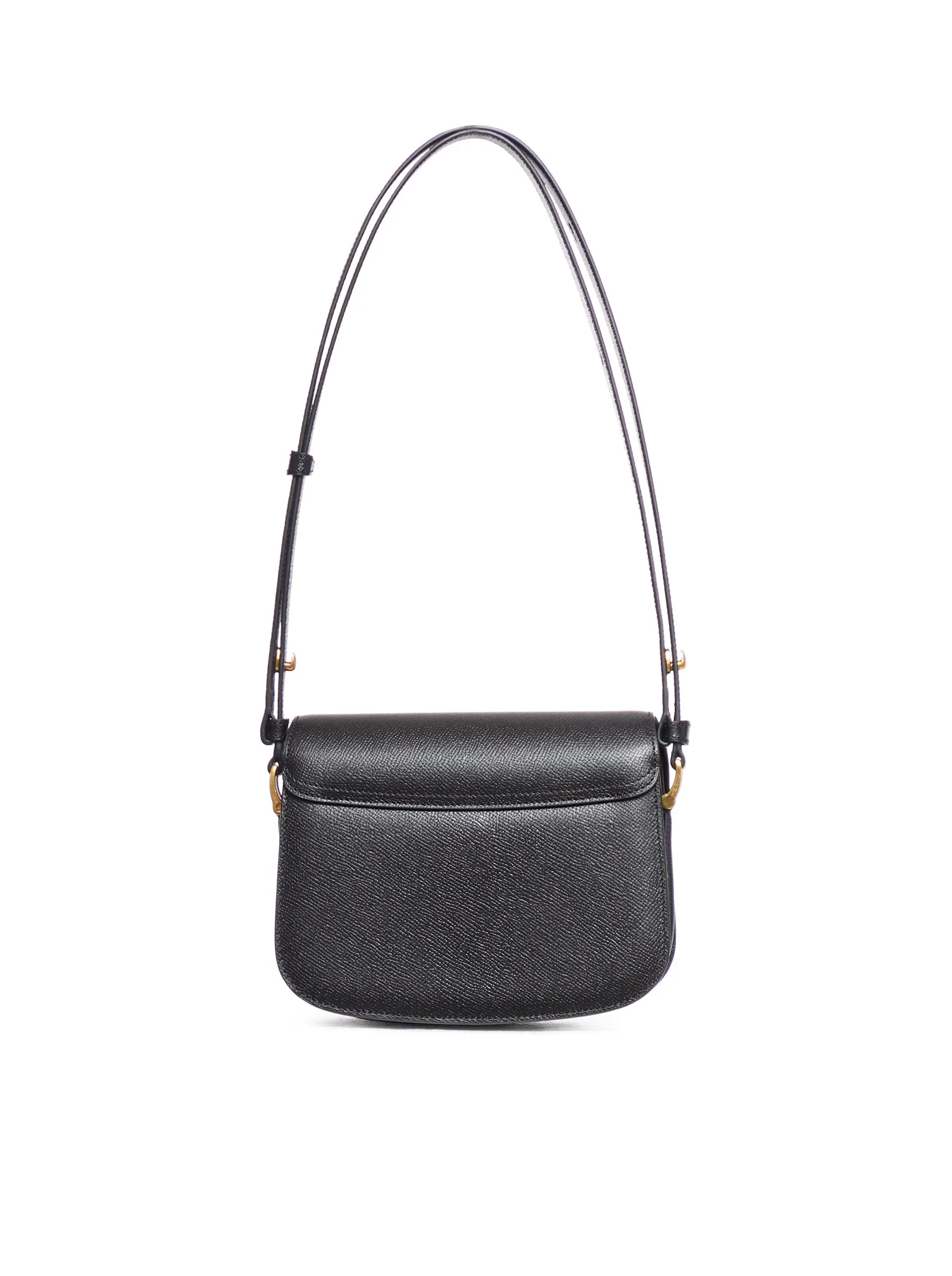 Black Calfskin Shoulder Bag: Top Search Ranking