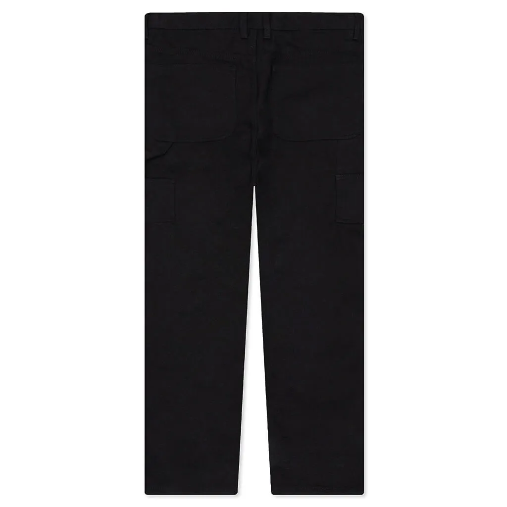 Black Campus Carpenter Pants