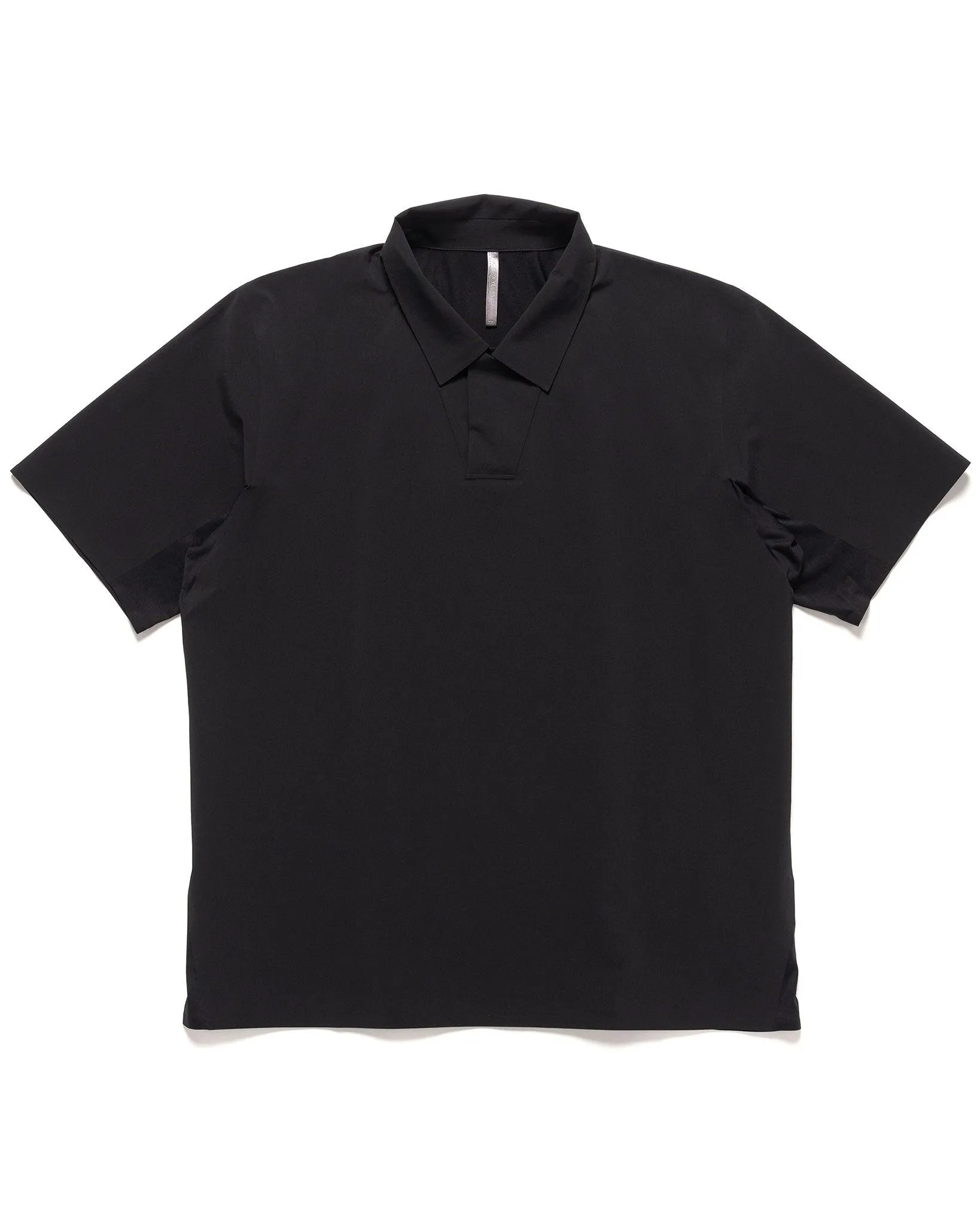 Black Dromos Technical Polo