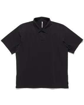 Black Dromos Technical Polo