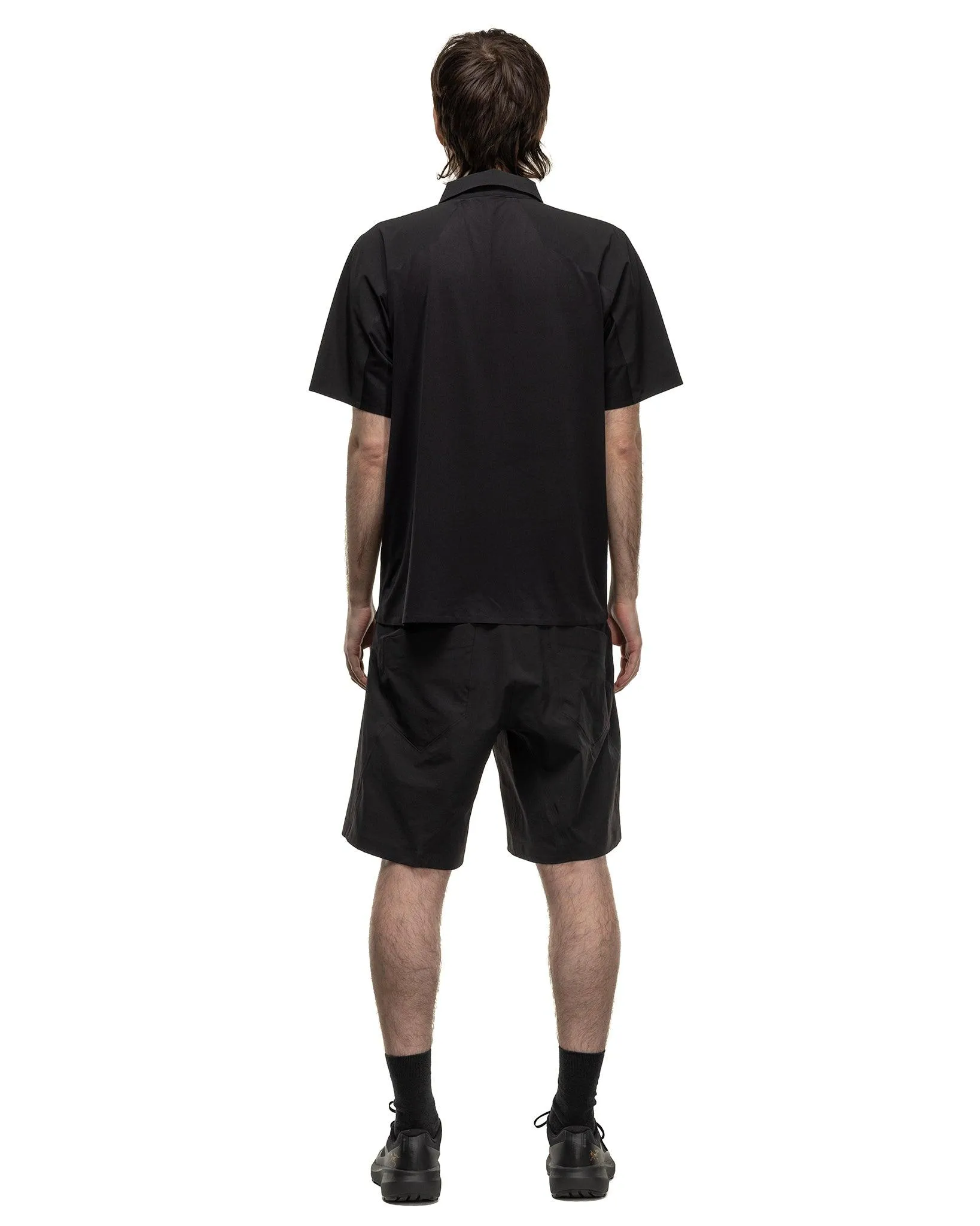 Black Dromos Technical Polo