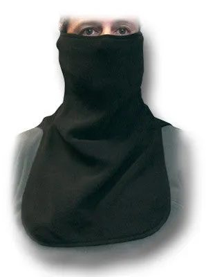 Black Fleece Neck Gaiter