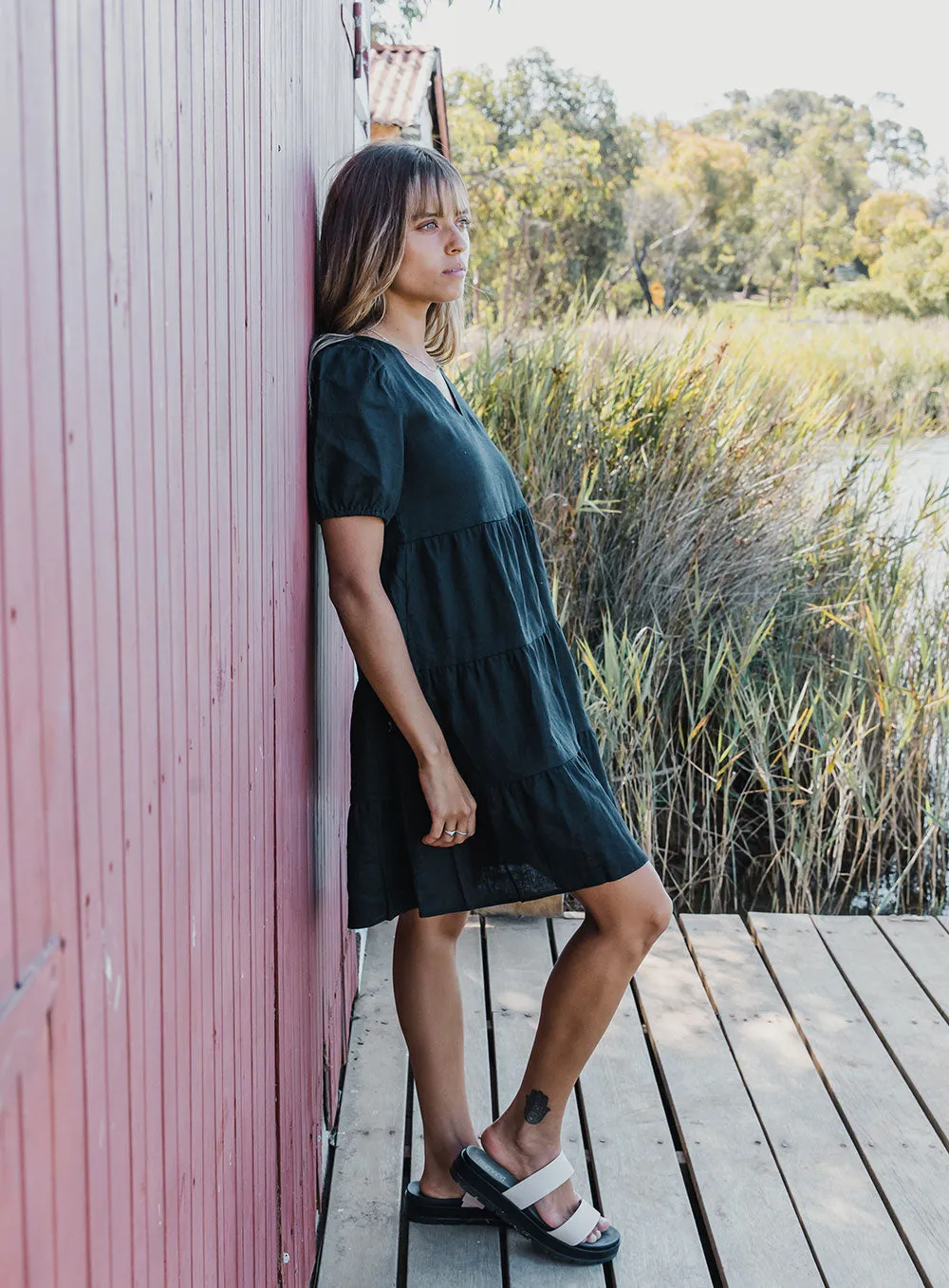 Black Harmony Dress