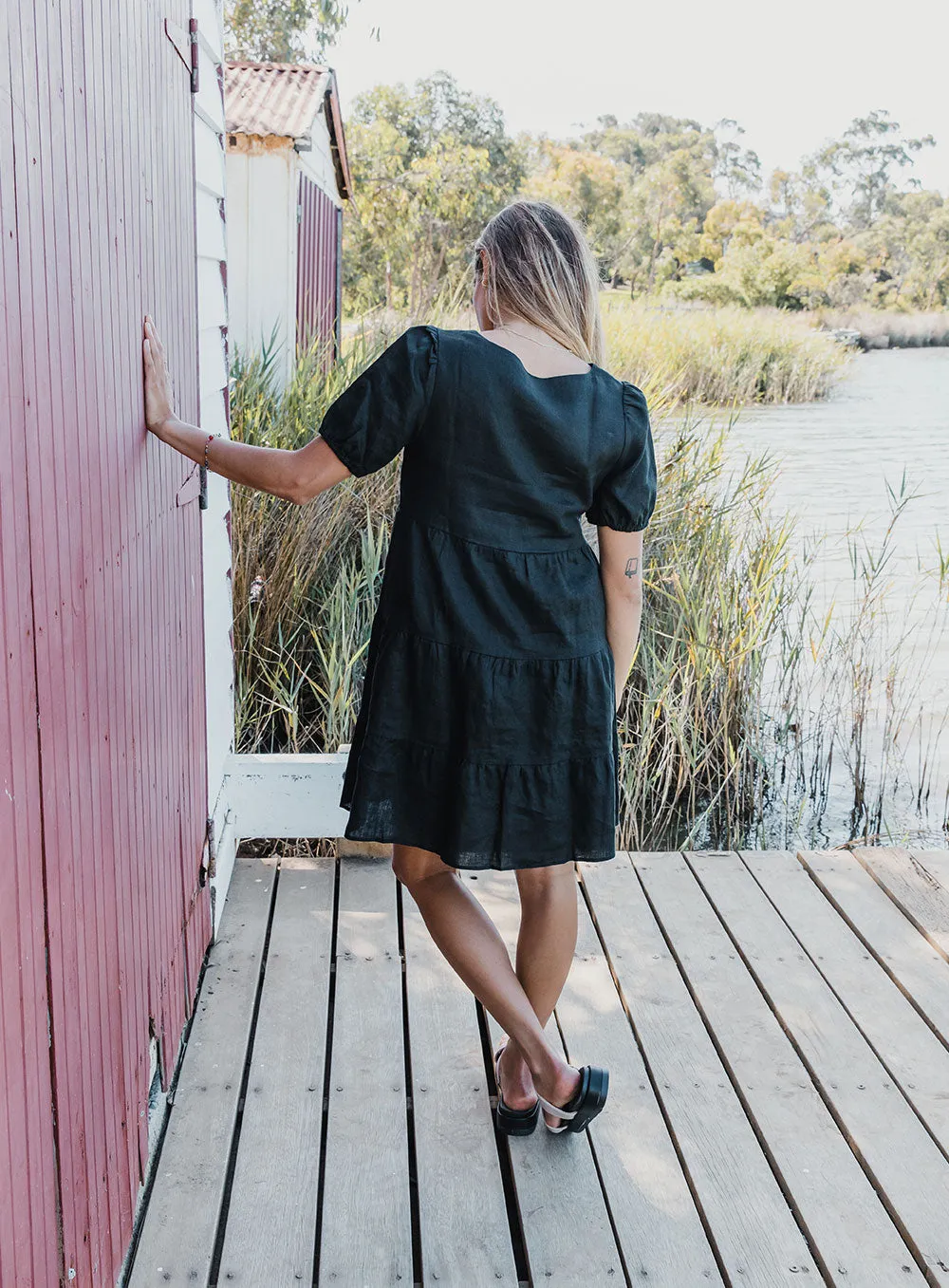 Black Harmony Dress