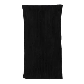 Black Lambswool Neckwarmer - Lost & Found