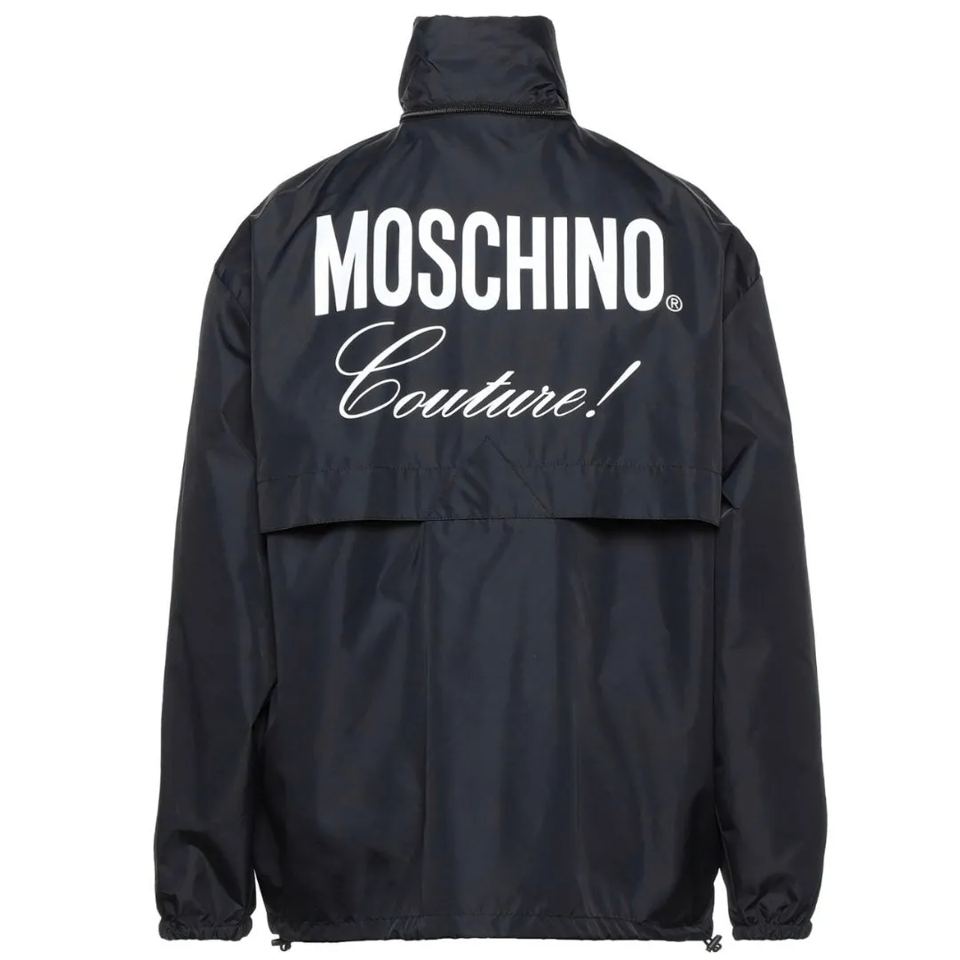 Black Moschino Men's Jacket J06245 5218 1555