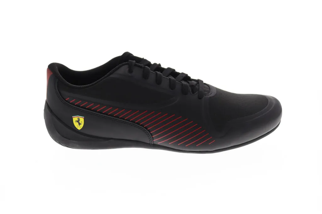 Black Motorsport Sneakers Shoes Scuderia Ferrari Drift Cat 7 Ultra Mens by Puma