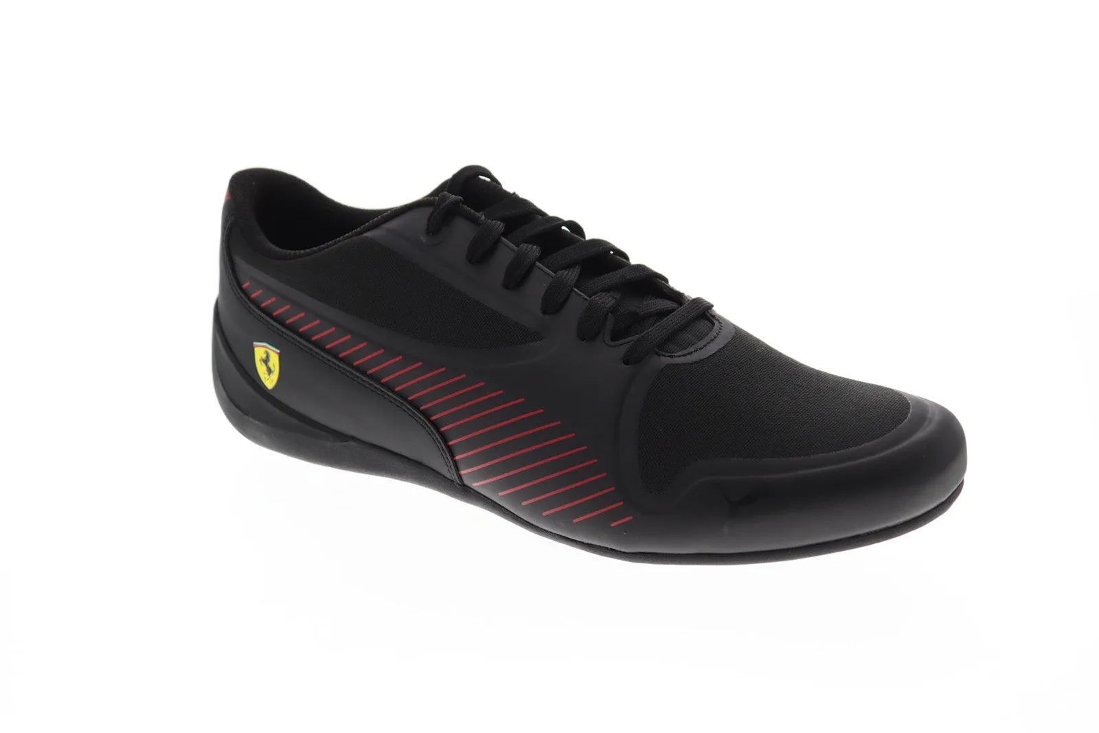 Black Motorsport Sneakers Shoes Scuderia Ferrari Drift Cat 7 Ultra Mens by Puma