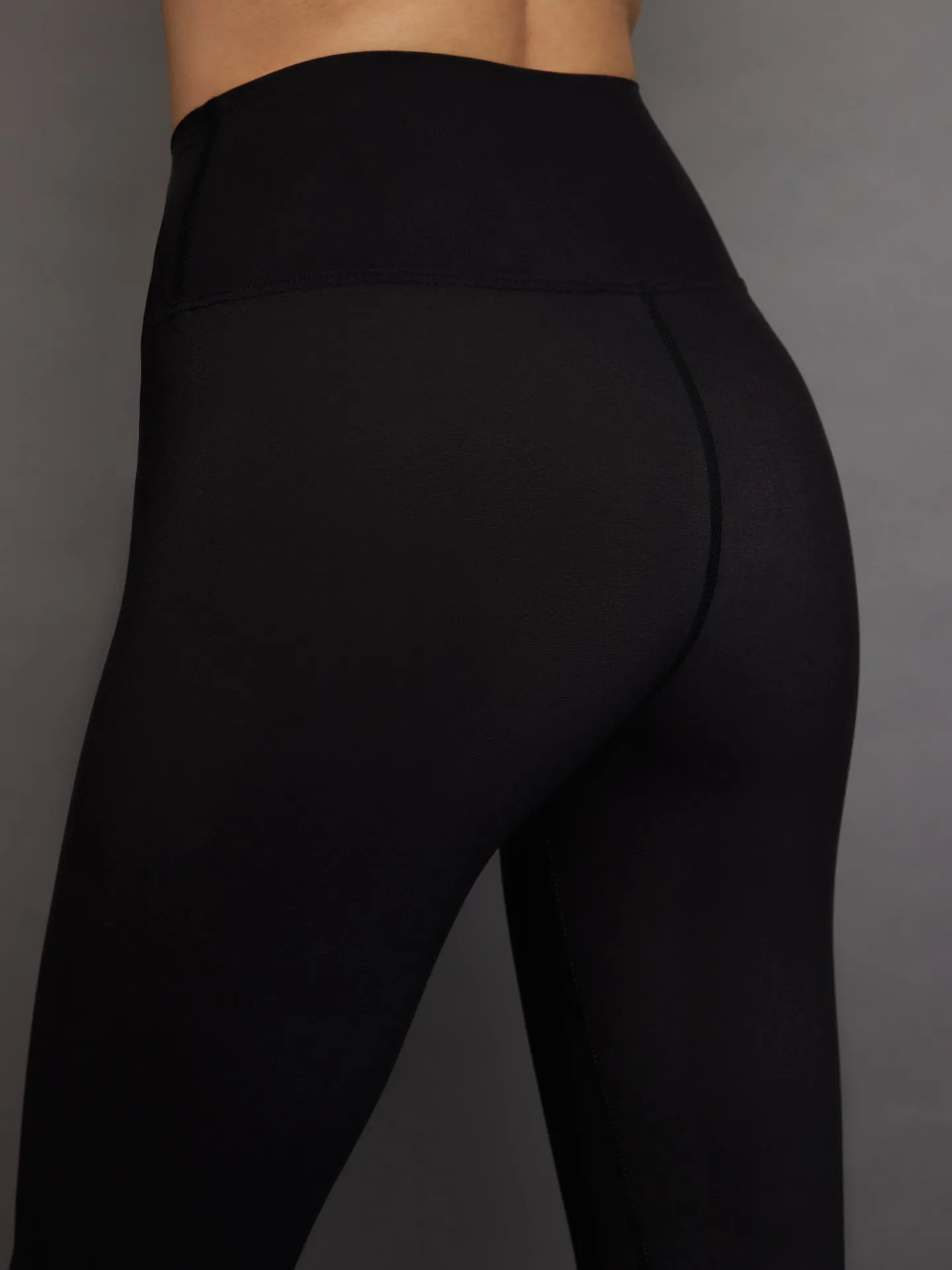 Black Ombre Melt Legging