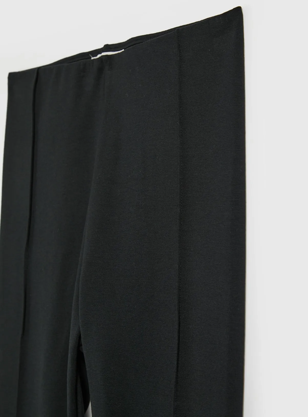 Black Ponte Pintuck Leggings 16L | Shop Smart Leggings Online