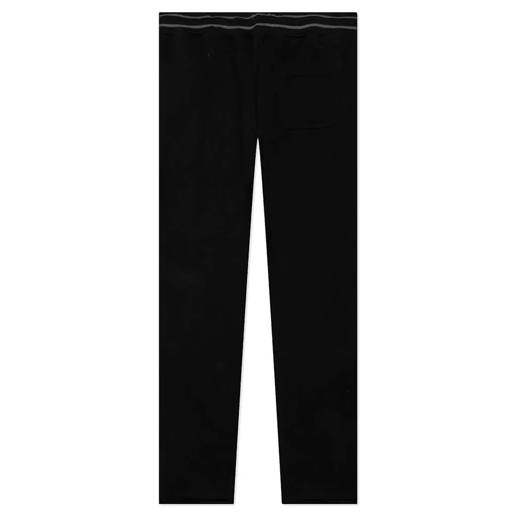 Black Prep School Pants