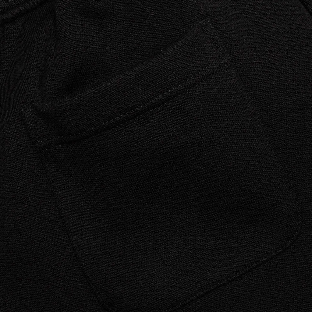 Black Prep School Pants