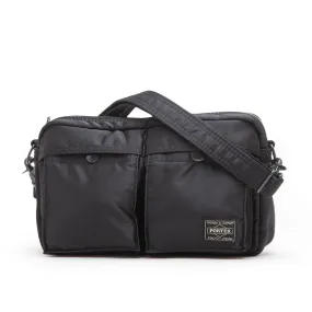 Black Tanker Shoulder Bag by Yoshida Porter