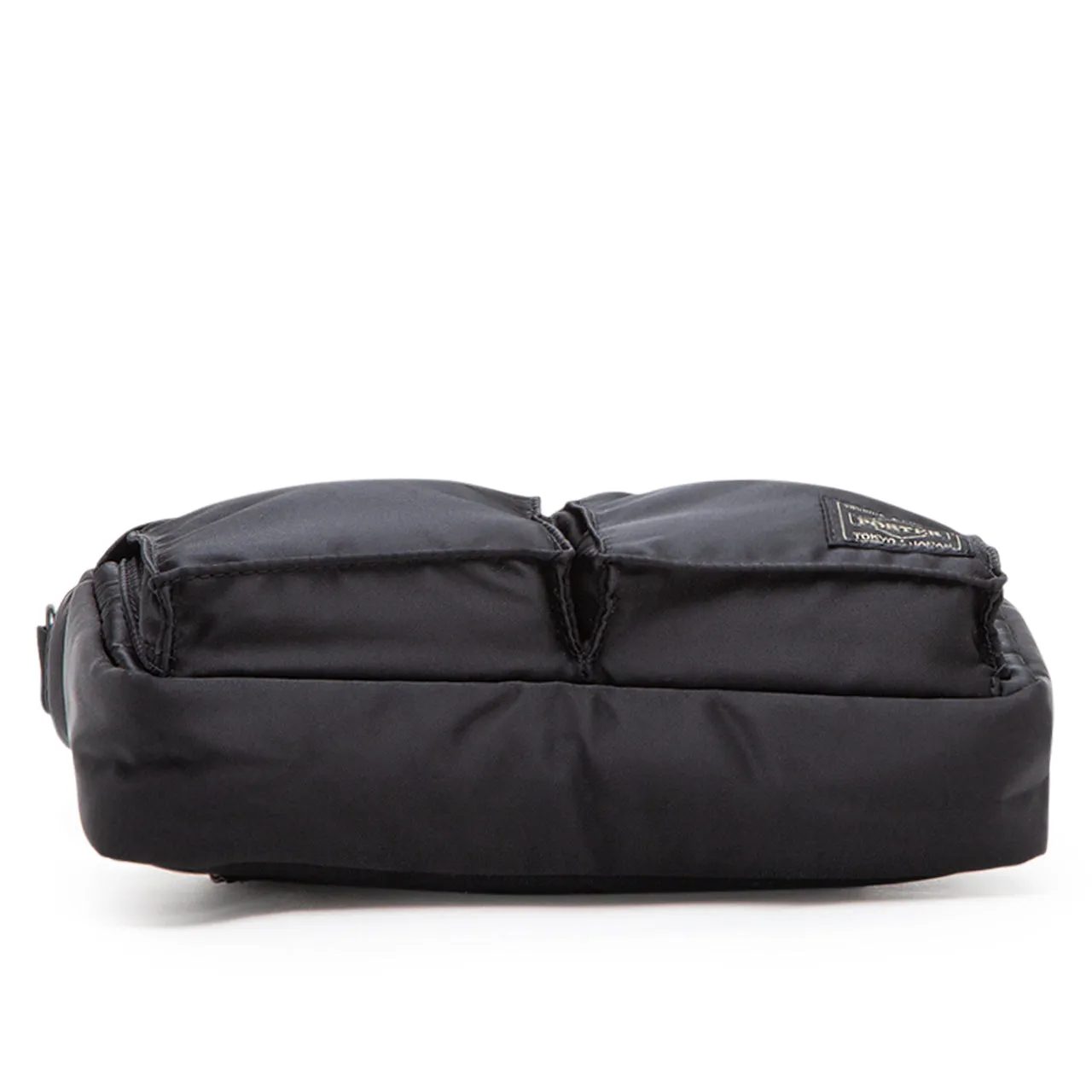 Black Tanker Shoulder Bag by Yoshida Porter