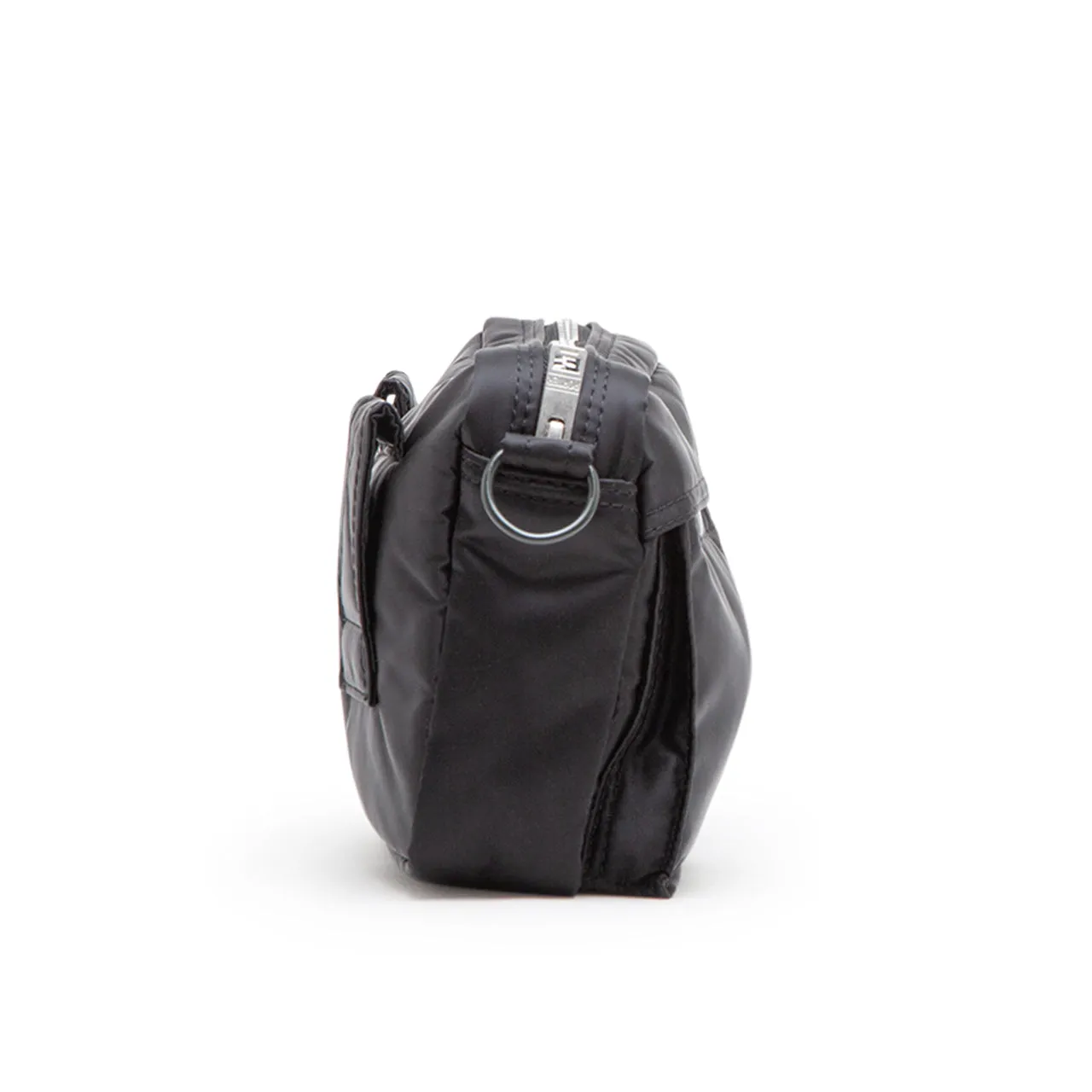 Black Tanker Shoulder Bag by Yoshida Porter