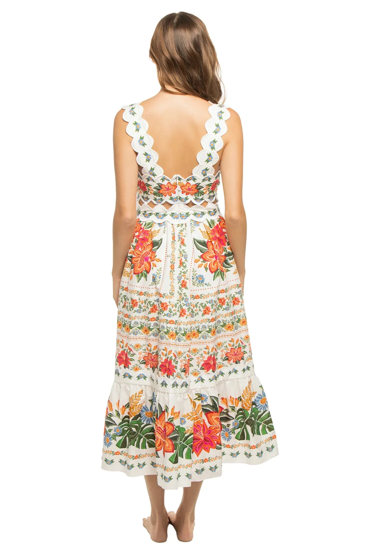 Chic Bloom Garden Dress