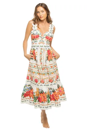 Chic Bloom Garden Dress