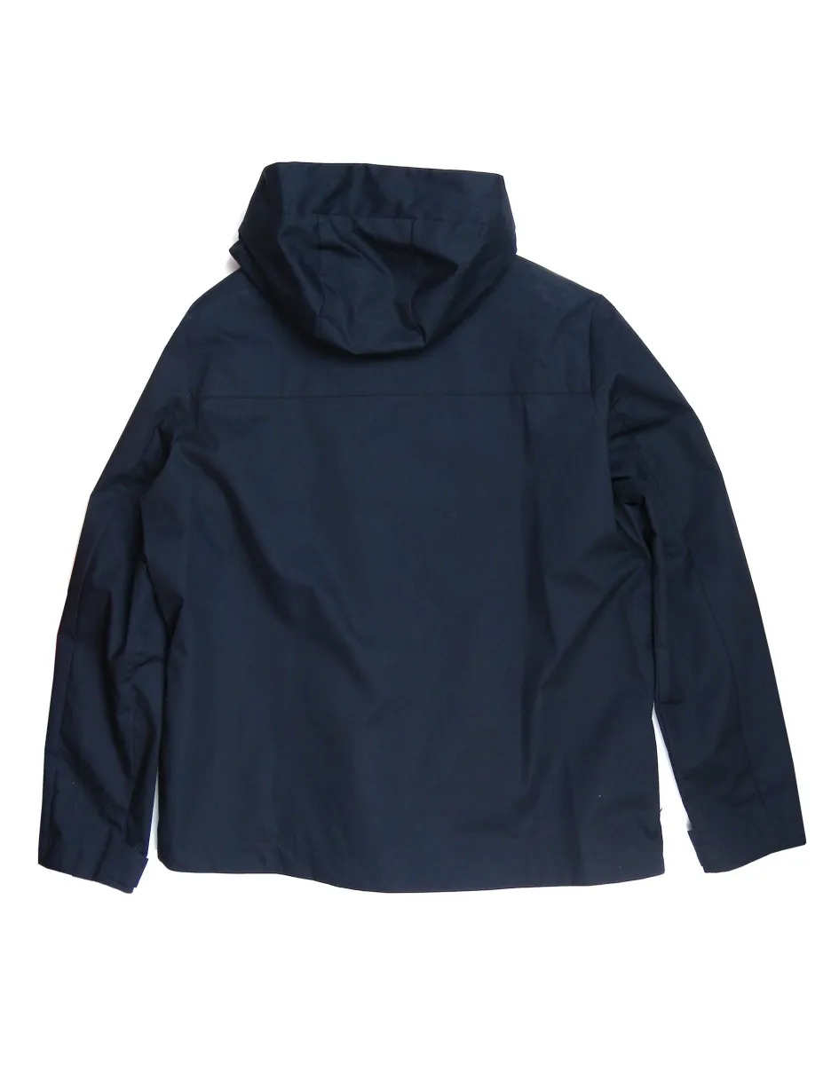 Blue Hooded Unity Men's Jacket