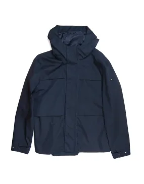 Blue Hooded Unity Men's Jacket