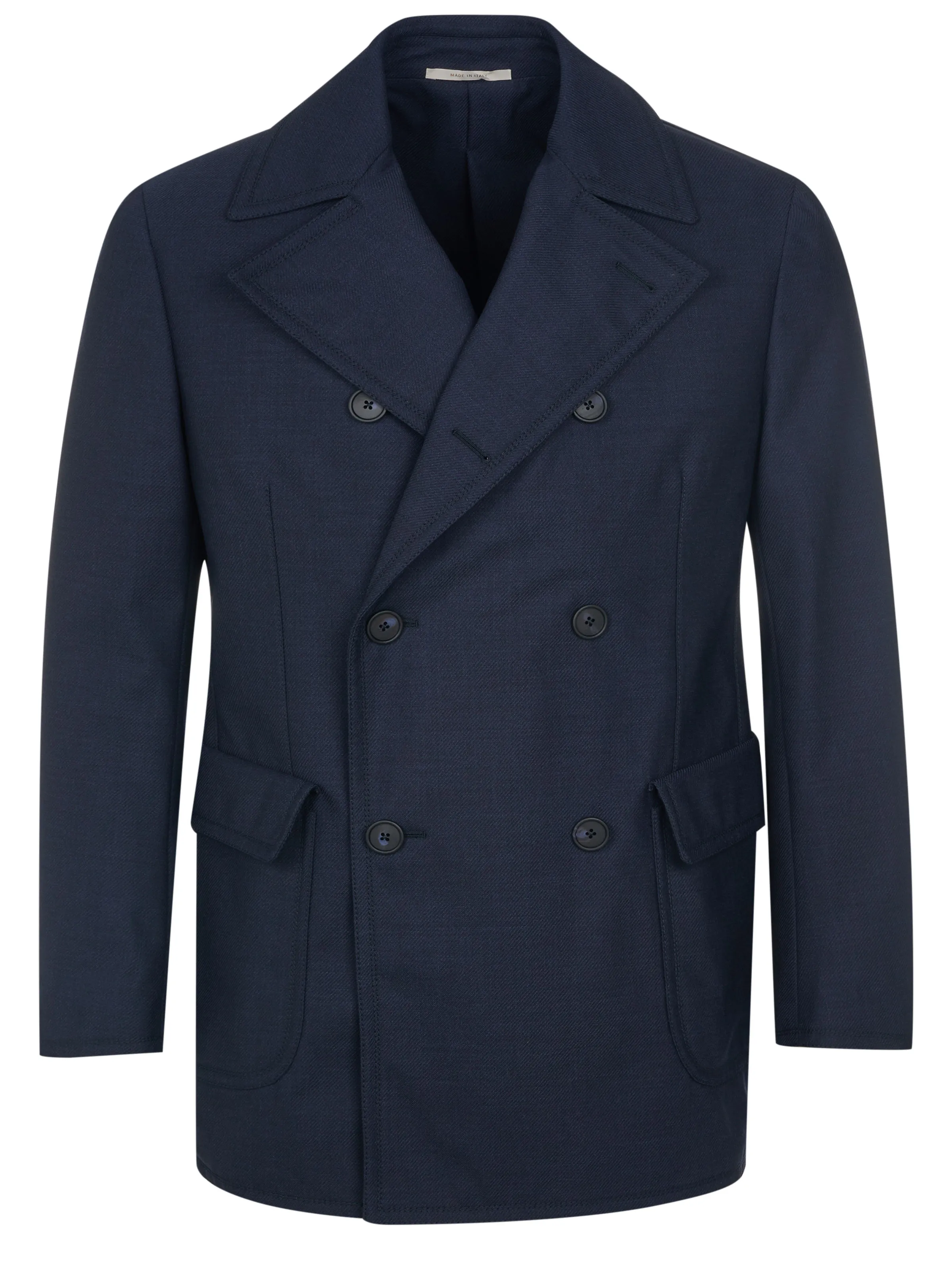 Blue Pal Zileri coat.