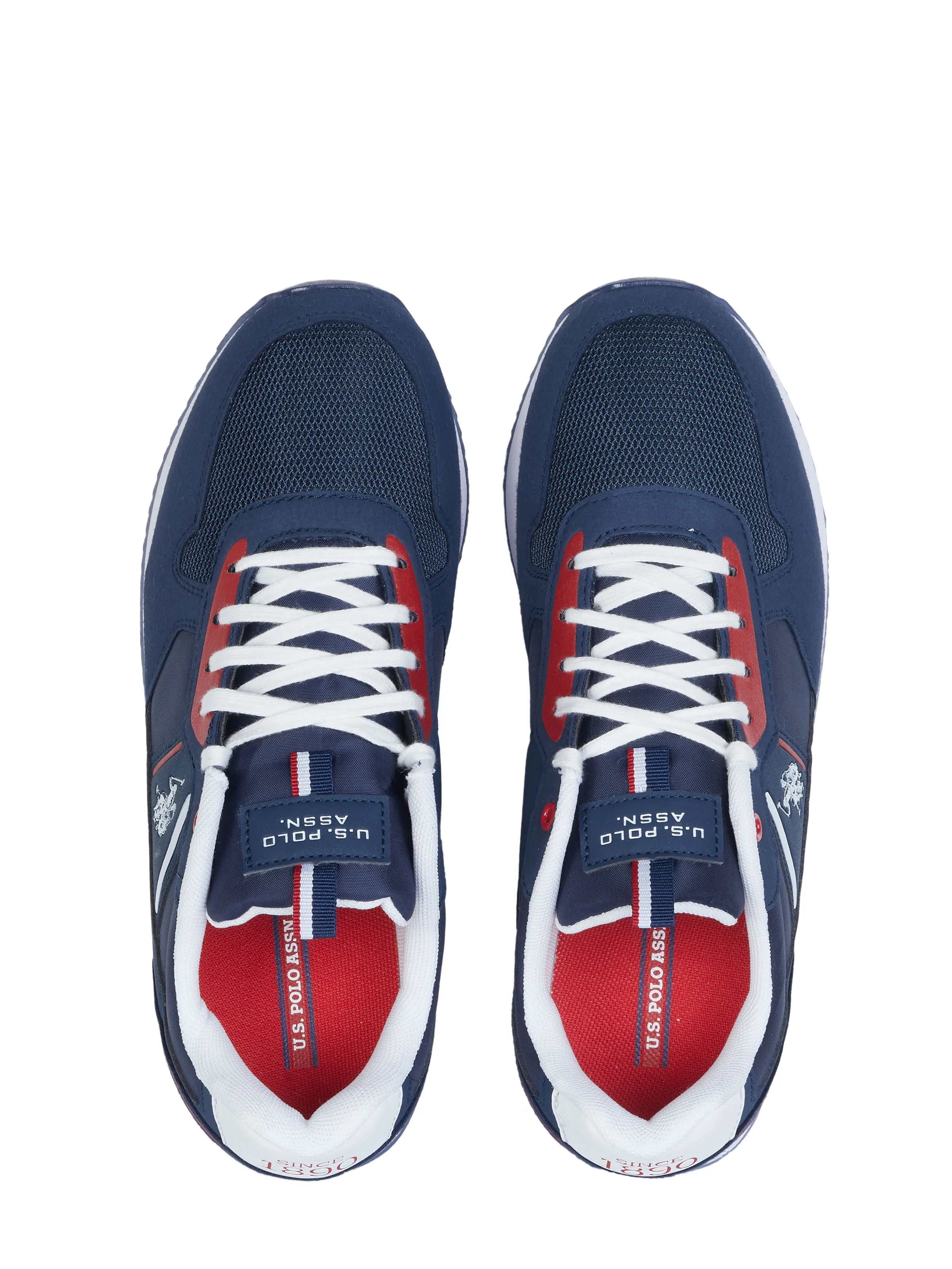 blue U.S. Polo Assn. shoe