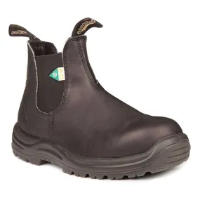 Blundstone 163 Black Work Safety Boots at A One Clothing