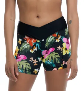 Body Glove Tropical Island Speedy Cross-over Swim Short 39591663 Black