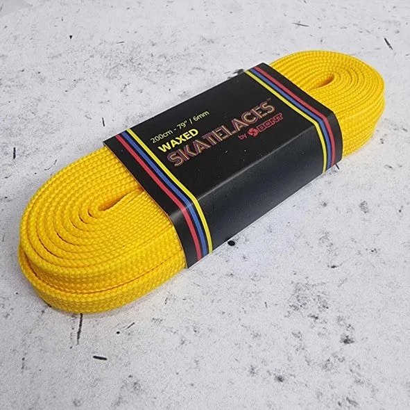 Bont 6mm Skate Laces 79 (200cm) Wax-Coated