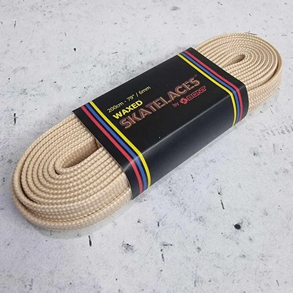 Bont 6mm Skate Laces 79 (200cm) Wax-Coated