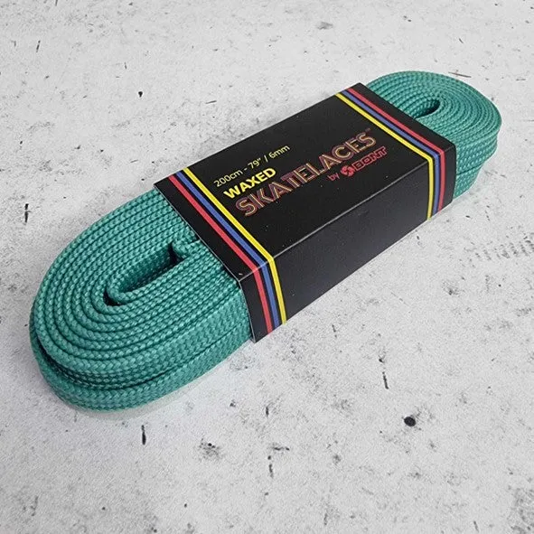 Bont 6mm Skate Laces 79 (200cm) Wax-Coated