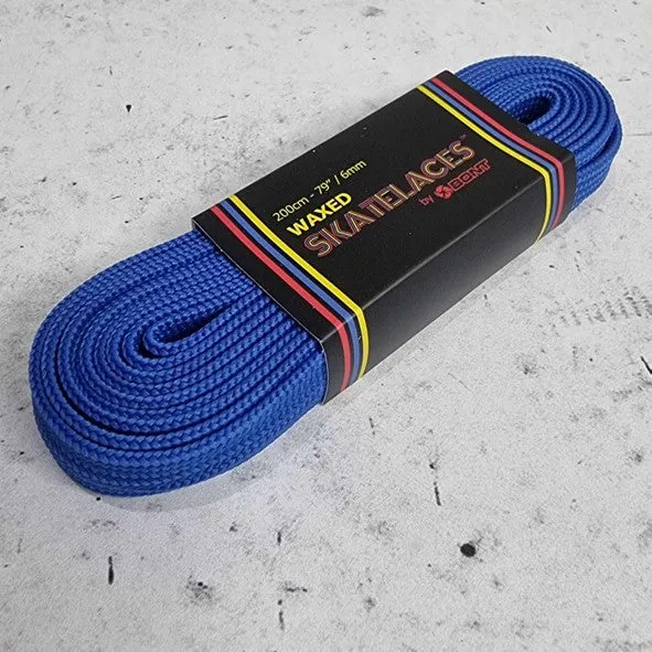 Bont 6mm Skate Laces 79 (200cm) Wax-Coated