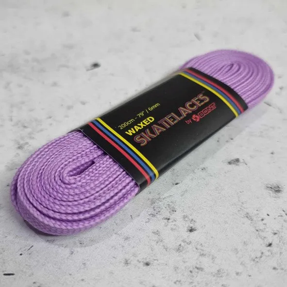 Bont 6mm Skate Laces 79 (200cm) Wax-Coated