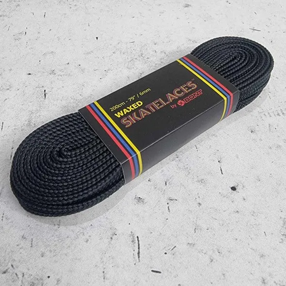 Bont 6mm Skate Laces 79 (200cm) Wax-Coated