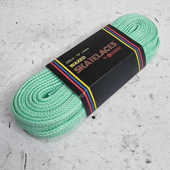 Bont 6mm Skate Laces 79 (200cm) Wax-Coated