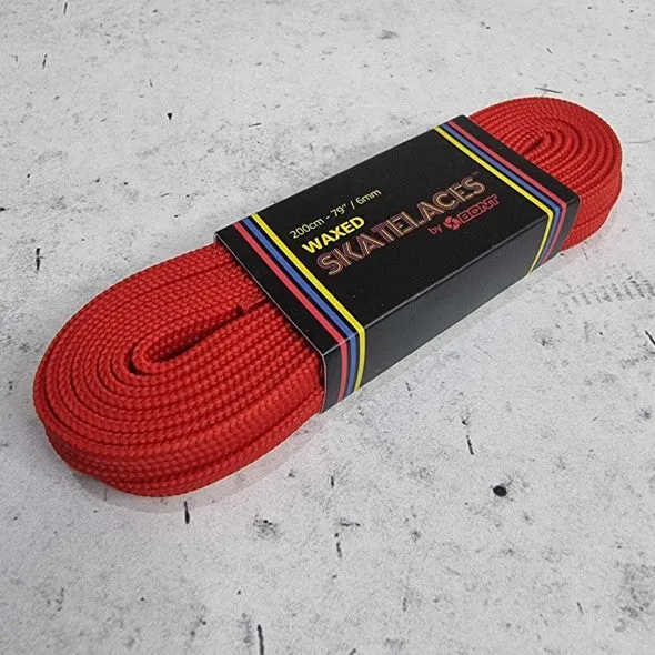 Bont 6mm Skate Laces 79 (200cm) Wax-Coated